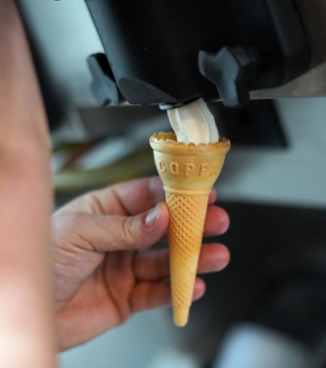 Softijs milkshake ijsje terras wehl doetinchem achterhoek liemers byvoorde