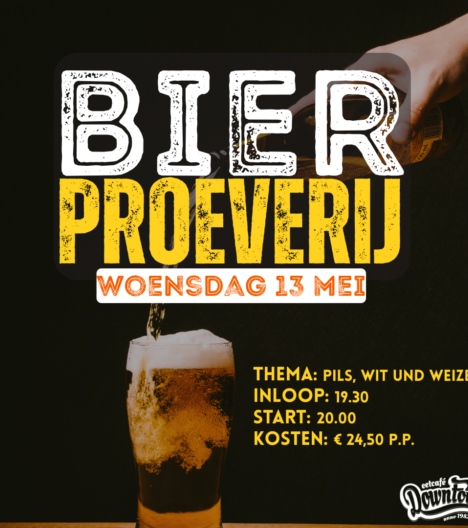 Bier proeverij hemelvaartsdag achterhoek liemers doetinchem wehl cafe bierproeverij weizen
